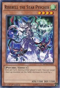 Risebell the Star Psycher [2014 Mega-Tins Mega Pack] [MP14-EN159] | Enigma On Main