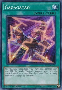 Gagagatag [2014 Mega-Tins Mega Pack] [MP14-EN167] | Enigma On Main