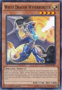 White Dragon Wyverburster [2014 Mega-Tins Mega Pack] [MP14-EN184] | Enigma On Main