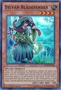 Sylvan Bladefender [2014 Mega-Tins Mega Pack] [MP14-EN186] | Enigma On Main