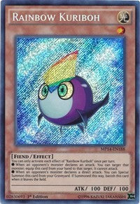 Rainbow Kuriboh [2014 Mega-Tins Mega Pack] [MP14-EN188] | Enigma On Main