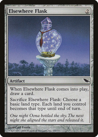 Elsewhere Flask [Shadowmoor] | Enigma On Main