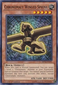 Chronomaly Winged Sphinx [2014 Mega-Tins Mega Pack] [MP14-EN191] | Enigma On Main