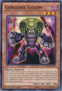 Gorgonic Golem [2014 Mega-Tins Mega Pack] [MP14-EN192] | Enigma On Main