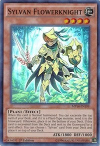 Sylvan Flowerknight [2014 Mega-Tins Mega Pack] [MP14-EN199] | Enigma On Main
