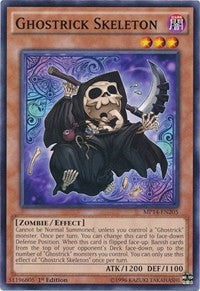 Ghostrick Skeleton [2014 Mega-Tins Mega Pack] [MP14-EN205] | Enigma On Main