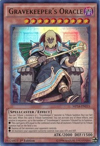 Gravekeeper's Oracle [2014 Mega-Tins Mega Pack] [MP14-EN215] | Enigma On Main