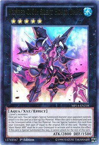 Number C101: Silent Honor DARK [2014 Mega-Tins Mega Pack] [MP14-EN218] | Enigma On Main