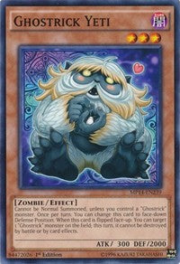 Ghostrick Yeti [2014 Mega-Tins Mega Pack] [MP14-EN239] | Enigma On Main