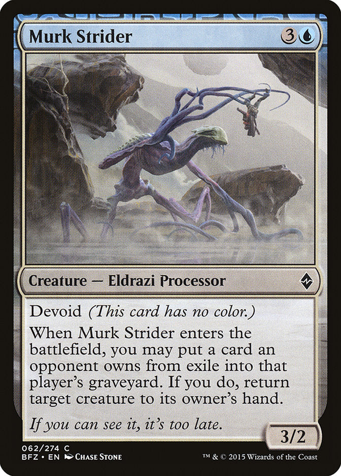 Murk Strider [Battle for Zendikar] | Enigma On Main