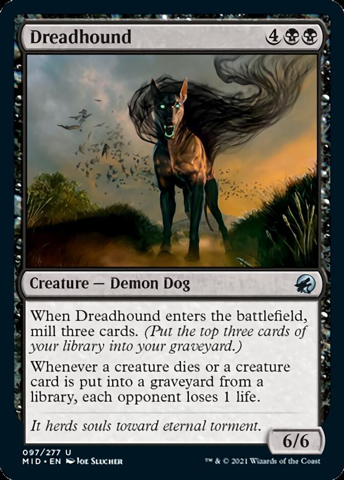 Dreadhound [Innistrad: Midnight Hunt] | Enigma On Main