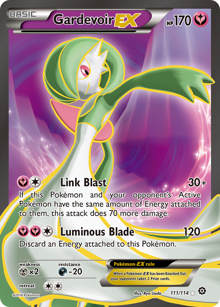 Gardevoir EX (111/114) [XY: Steam Siege] | Enigma On Main