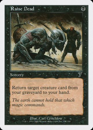 Raise Dead [Seventh Edition] | Enigma On Main