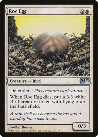 Roc Egg [Magic 2012] | Enigma On Main