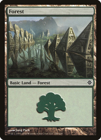 Forest (246) [Rise of the Eldrazi] | Enigma On Main