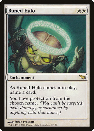 Runed Halo [Shadowmoor] | Enigma On Main