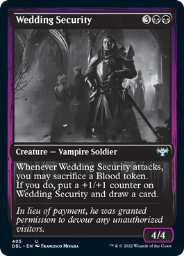 Wedding Security [Innistrad: Double Feature] | Enigma On Main