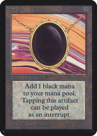 Mox Jet [Limited Edition Alpha] | Enigma On Main