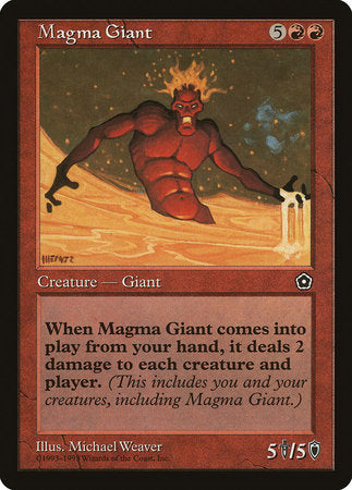 Magma Giant [Portal Second Age] | Enigma On Main