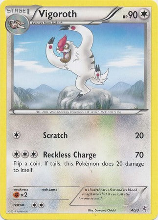 Vigoroth (4/30) [XY: Trainer Kit 1 - Bisharp] | Enigma On Main