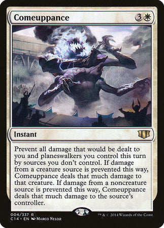 Comeuppance [Commander 2014] | Enigma On Main