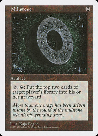 Millstone [Fifth Edition] | Enigma On Main