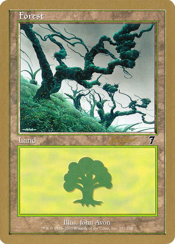 Forest (shh331) (Sim Han How) [World Championship Decks 2002] | Enigma On Main