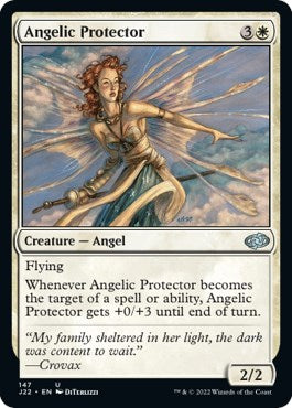 Angelic Protector [Jumpstart 2022] | Enigma On Main