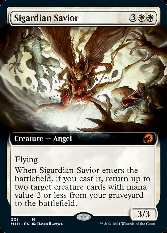 Sigardian Savior (Extended) [Innistrad: Midnight Hunt] | Enigma On Main