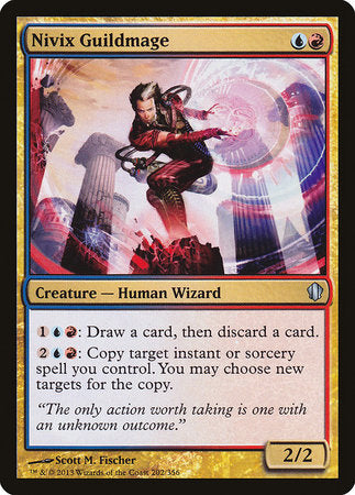 Nivix Guildmage [Commander 2013] | Enigma On Main