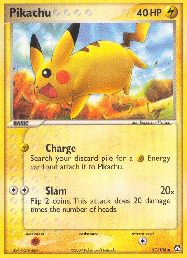 Pikachu (57/108) [EX: Power Keepers] | Enigma On Main