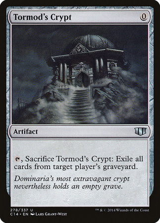 Tormod's Crypt [Commander 2014] | Enigma On Main