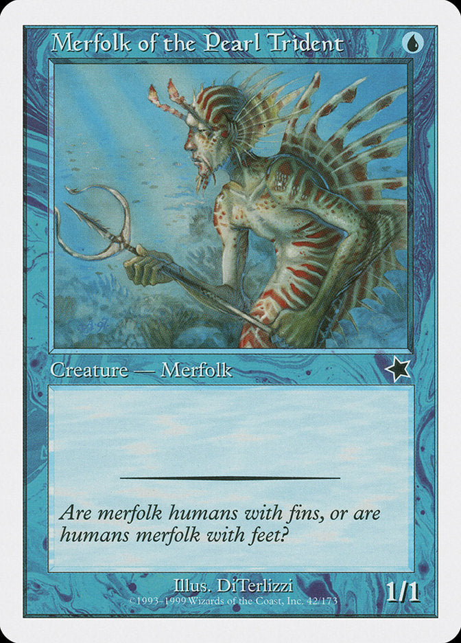 Merfolk of the Pearl Trident [Starter 1999] | Enigma On Main