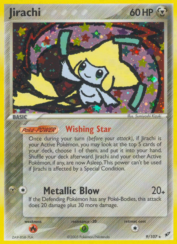 Jirachi (9/107) [EX: Deoxys] | Enigma On Main