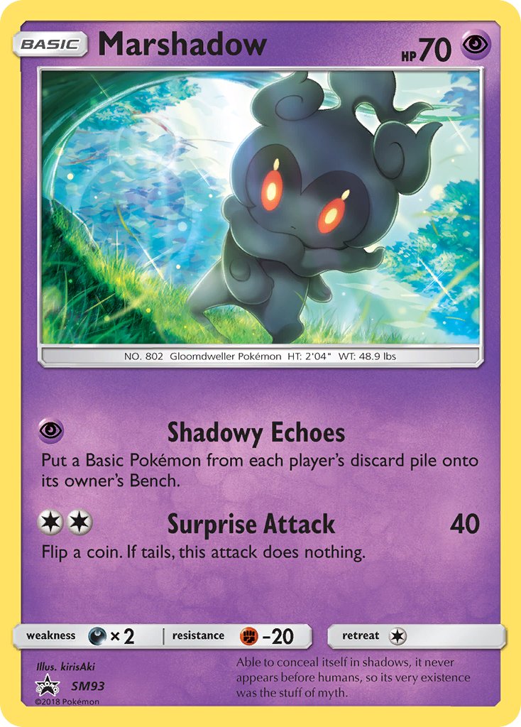 Marshadow (SM93) [Sun & Moon: Black Star Promos] | Enigma On Main