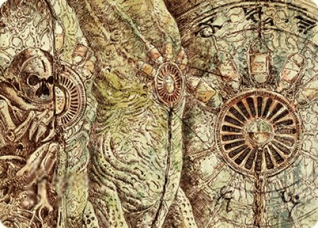 Phyrexian Processor Art Card [The Brothers' War Art Series] | Enigma On Main