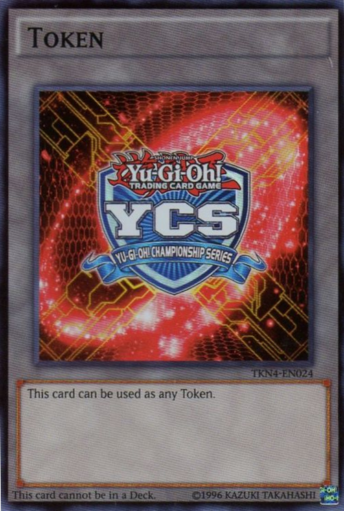 Yu-Gi-Oh Championship Series Token (2015 Pre-registration) [TKN4-EN024] Super Rare | Enigma On Main