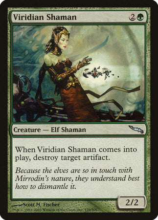 Viridian Shaman [Mirrodin] | Enigma On Main