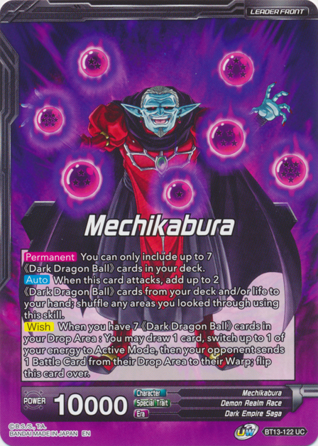 Mechikabura // Dark King Mechikabura, Restored to the Throne (BT13-122) [Supreme Rivalry Prerelease Promos] | Enigma On Main