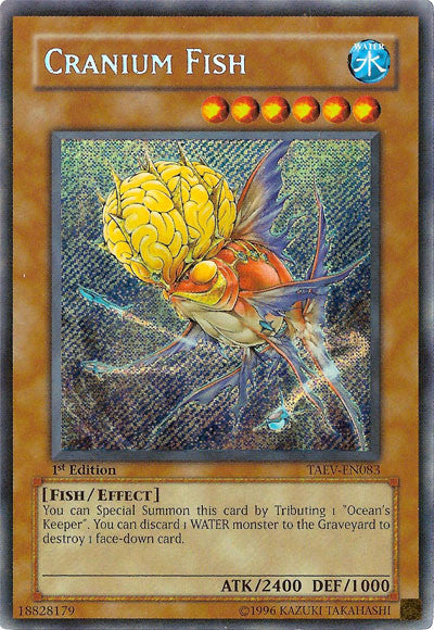 Cranium Fish [TAEV-EN083] Secret Rare | Enigma On Main