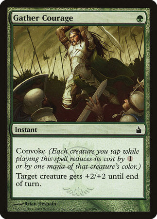 Gather Courage [Ravnica: City of Guilds] | Enigma On Main