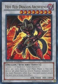 Hot Red Dragon Archfiend [Yu-Gi-Oh! 5D's Manga Promotional Cards] [YF06-EN001] | Enigma On Main