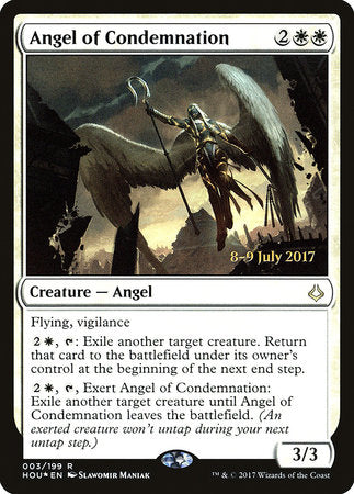 Angel of Condemnation [Hour of Devastation Promos] | Enigma On Main