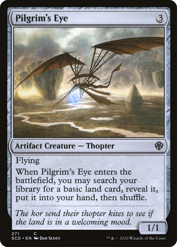 Pilgrim's Eye [Starter Commander Decks] | Enigma On Main