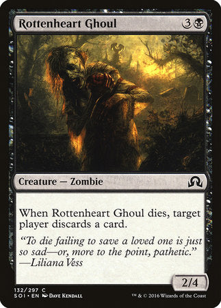 Rottenheart Ghoul [Shadows over Innistrad] | Enigma On Main