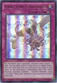 Yang Zing Unleashed [Duelist Alliance: Deluxe Edition] [DUEA-ENDE2] | Enigma On Main