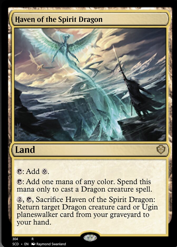 Haven of the Spirit Dragon [Starter Commander Decks] | Enigma On Main