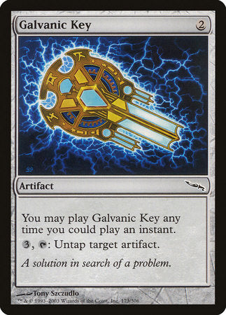 Galvanic Key [Mirrodin] | Enigma On Main