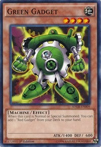 Green Gadget [Structure Deck: Geargia Rampage] [SDGR-EN009] | Enigma On Main