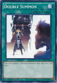 Double Summon [Structure Deck: Geargia Rampage] [SDGR-EN026] | Enigma On Main